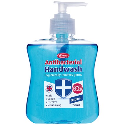 Certex Antibacterial Hand Wash, 250ml, Pack of 2