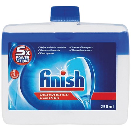 Finish Dishwasher Cleaner, 250ml