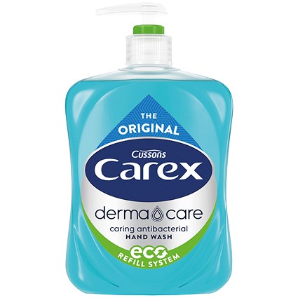 Carex Antibacterial Hand Wash, 500ml, Pack of 6