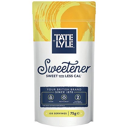 Tate & Lyle Sucralose Sweetener Pouch, 75g