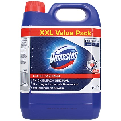 Domestos Professional Original Thick Bleach 5L