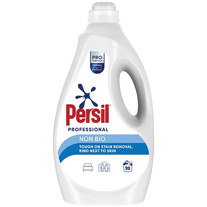 Persil Professional Non-Bio Laundry Liquid 90 Washes 4.95L