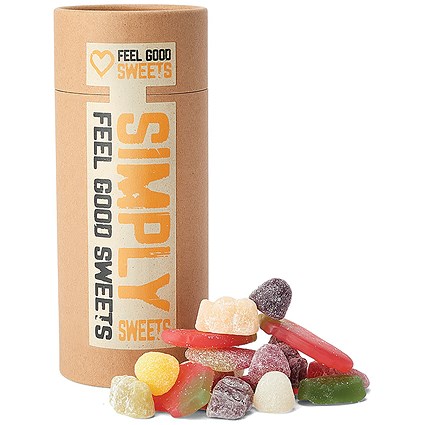 Feel Good Simply Sweets, Large Tube, 300g