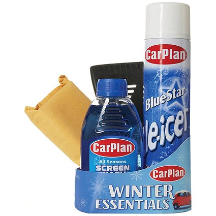 Carplan Winter Essentials Driving Kit
