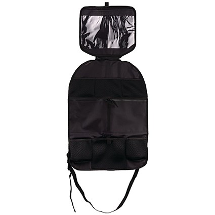 CarPlan Auto Pratic Seat Organiser Black