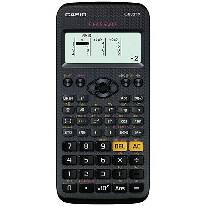 Casio Scientific Calculator FX-83GTXBLACK Casio Scientific Calculator FX-83GTXBLACK