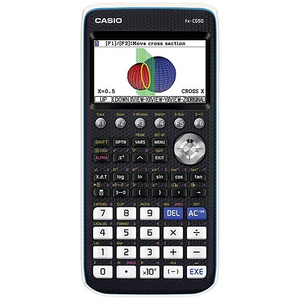 Casio Graphic Calculator FX-CG50-S-UH