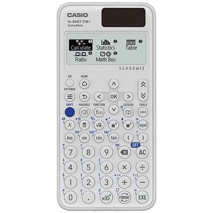 Casio FX-85GTCW Scientific Calculator White FX-85GTCW+EB-WUT