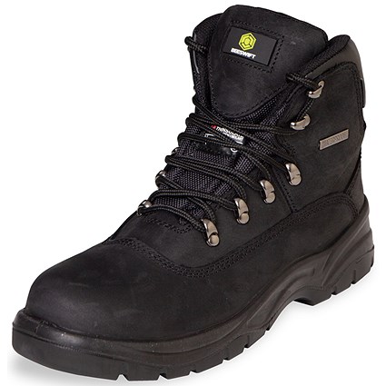 Beeswift Traders S3 Thinsulate Boots, Black, 12