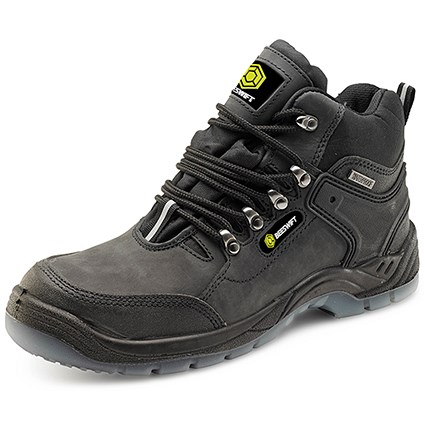 Beeswift S3 Hiker Boots, Black, 13