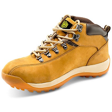 Beeswift Sbp Chukka Boots, Tan, 9