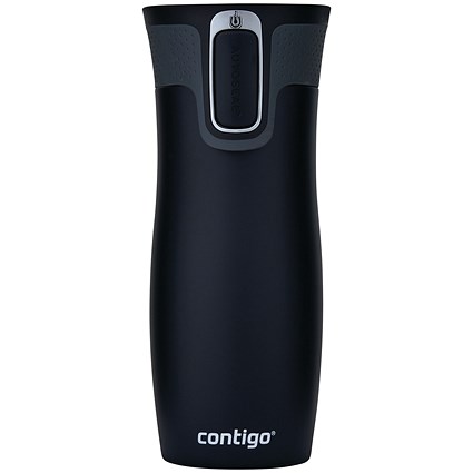 Contigo West Loop Autoseal Travel Mug, 470ml, Matte Black