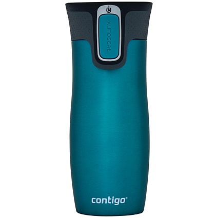 Contigo West Loop Autoseal Travel Mug, 470ml, Teal