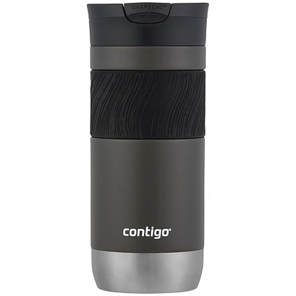 Contigo Byron 2.0 Snapseal Travel Mug, 470ml, Grey