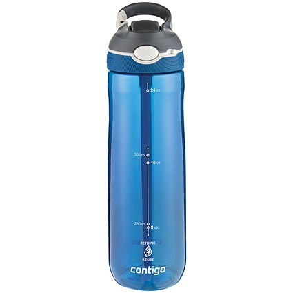 Contigo Ashland Autospout Triton Bottle, 720ml, Blue Contigo Ashland Autospout Triton Bottle, 720ml, Blue