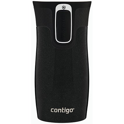 Contigo West Loop Auto-Seal Mini Travel Mug, 300ml, Licorice