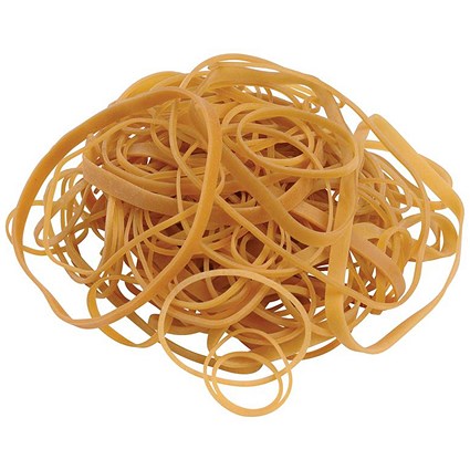 County Rubber Bands Natural 50gm (Pack of 12)