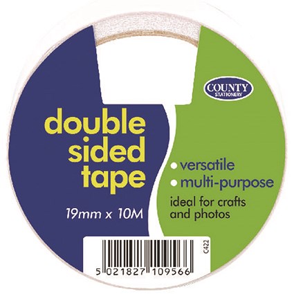 County Double-Sided Tape (Pack of 12)