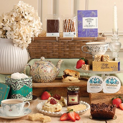 Luxury Cream Tea Gift Hamper