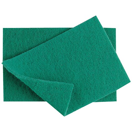 Robert Scott Caterers Scourers Green (Pack of 10) 102446