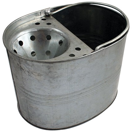 Galvanised Mop Bucket 3 Gallon MB.03 Galvanised Mop Bucket 3 Gallon MB.03