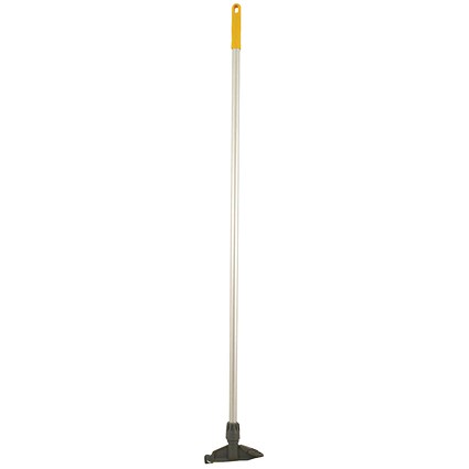 Kentucky Mop Handle with Clip Yellow VOW/20522Y/CLIP Kentucky Mop Handle with Clip Yellow VOW/20522Y/CLIP