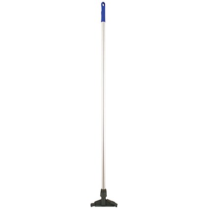Kentucky Mop Handle with Clip Blue VOW/20522B/CLIP