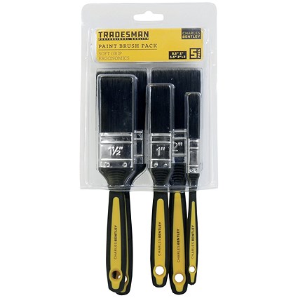 Trade Paint Brush, Pack of 5