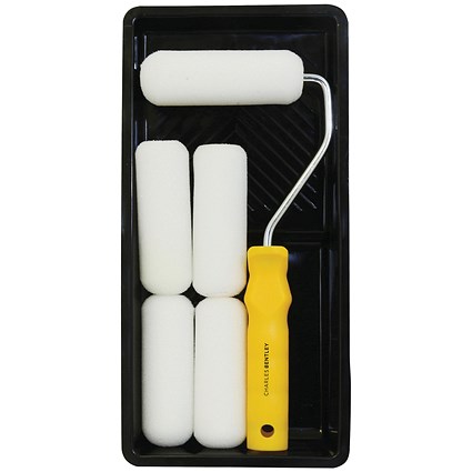 4 inch Roller and Tray Set VOW/RR.443/5