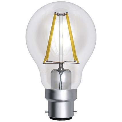 CED 6W 600LM LED Filament Lamp B22