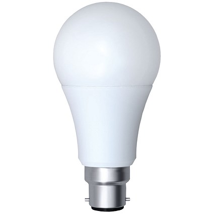 CED 12W Opal Dimmable LED Lamp B22 White
