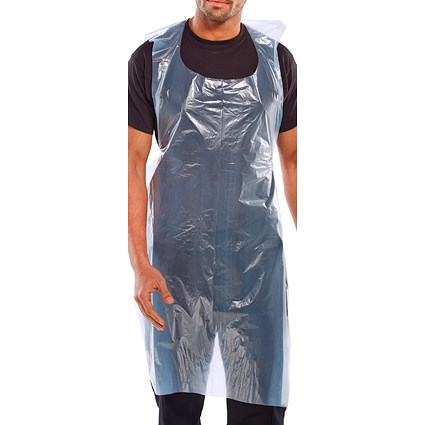 Beeswift Disposable Apron White (Box of 1000)