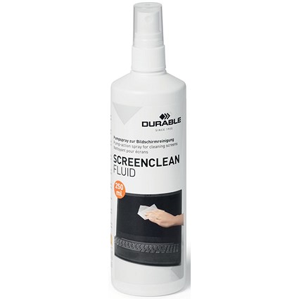 Durable Screenclean Fluid, 250ml Durable Screenclean Fluid, 250ml