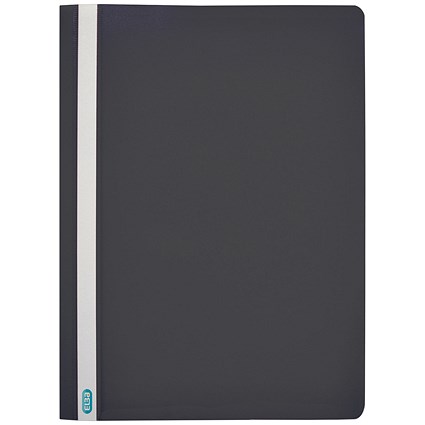 Elba A4 Report Files, Black, Pack of 50