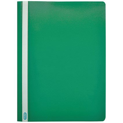 Elba A4 Report Files, Green, Pack of 50