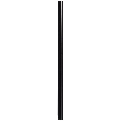 Durable Spinebar, 6mm, Up to 60 A4 Sheets, Black, Pack of 50