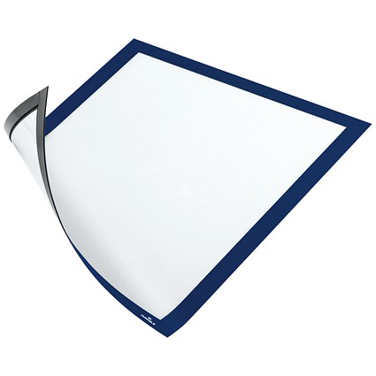 Durable Duraframe, Magnetic, A4, Blue, Pack of 5 Durable Duraframe, Magnetic, A4, Blue, Pack of 5