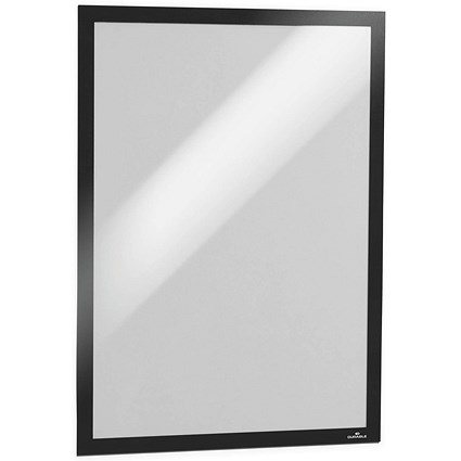 Durable Duraframe, Self Adhesive, A3, Black, Pack of 6