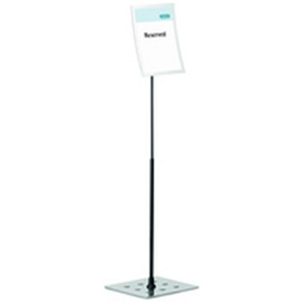 Durable Duraview Floor Stand A4 Silver
