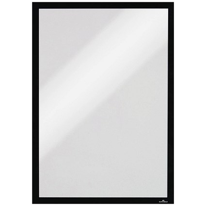 Durable Magnetic Duraframe, A3, Black, Pack of 5 Durable Magnetic Duraframe, A3, Black, Pack of 5