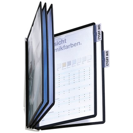 Durable Sherpa Wall 5 Display Panel System Black