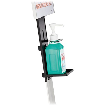 Durable Disinfection Floor Standing Dispenser/Info Board 589223