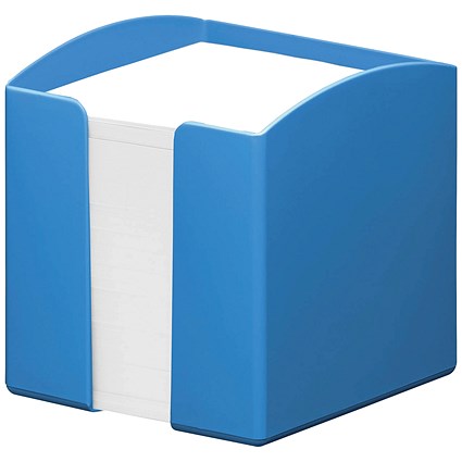 Durable Eco Note Dispenser Box, Blue