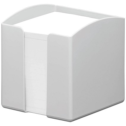 Durable Eco Note Dispenser Box, Grey