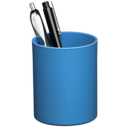 Durable ECO Recycled Pen Cup, Blue