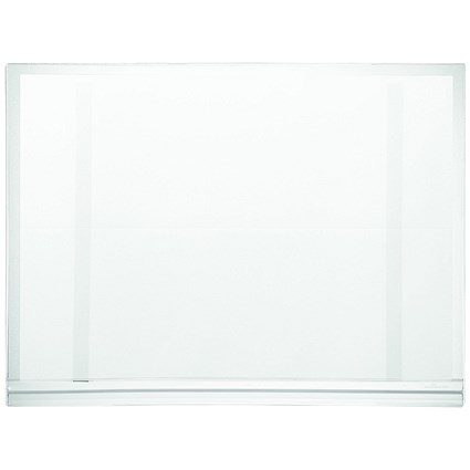 Durable Water-resistant Pocket, A3, Magnetic, Clear Pack of 5