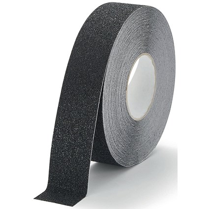 Durable Duraline Grip+ Floor Marking Tape, 50mm, Black Durable Duraline Grip+ Floor Marking Tape, 50mm, Black