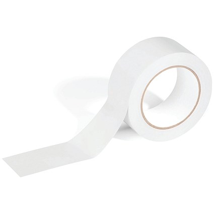 Durable Duraline Floor Marking Tape 50mm x 33m White 104402