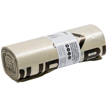 Durable Eco 110L Recycled Bin Liners Pack of 25