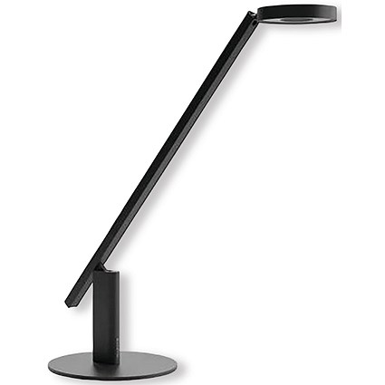Durable Luctra Lite 3D Gesture Control Bio Effective Desk Lamp Aluminium Black